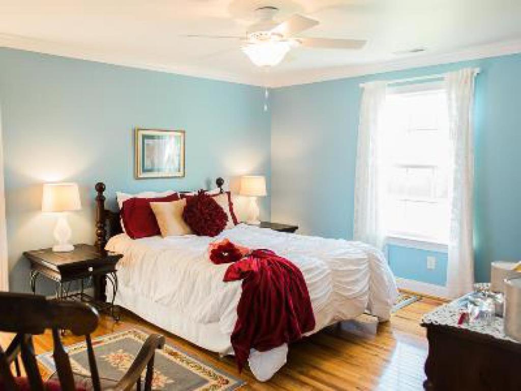 A Mighty Oak B&B Pilot Mountain Kamer foto