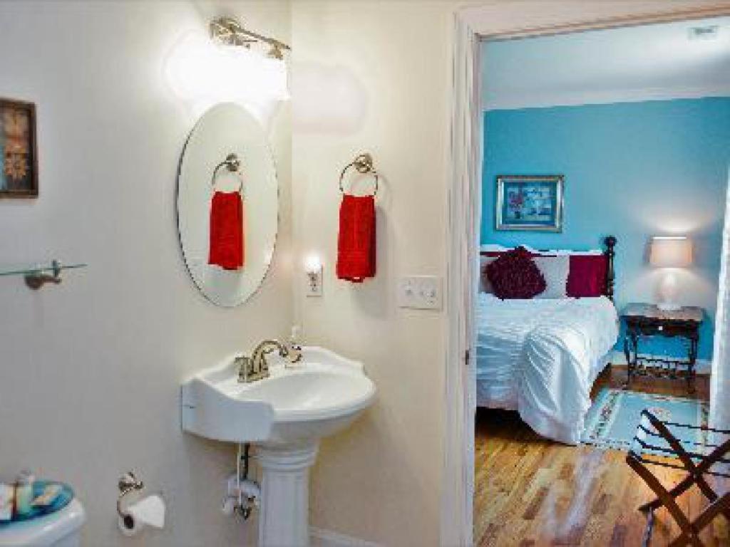 A Mighty Oak B&B Pilot Mountain Kamer foto