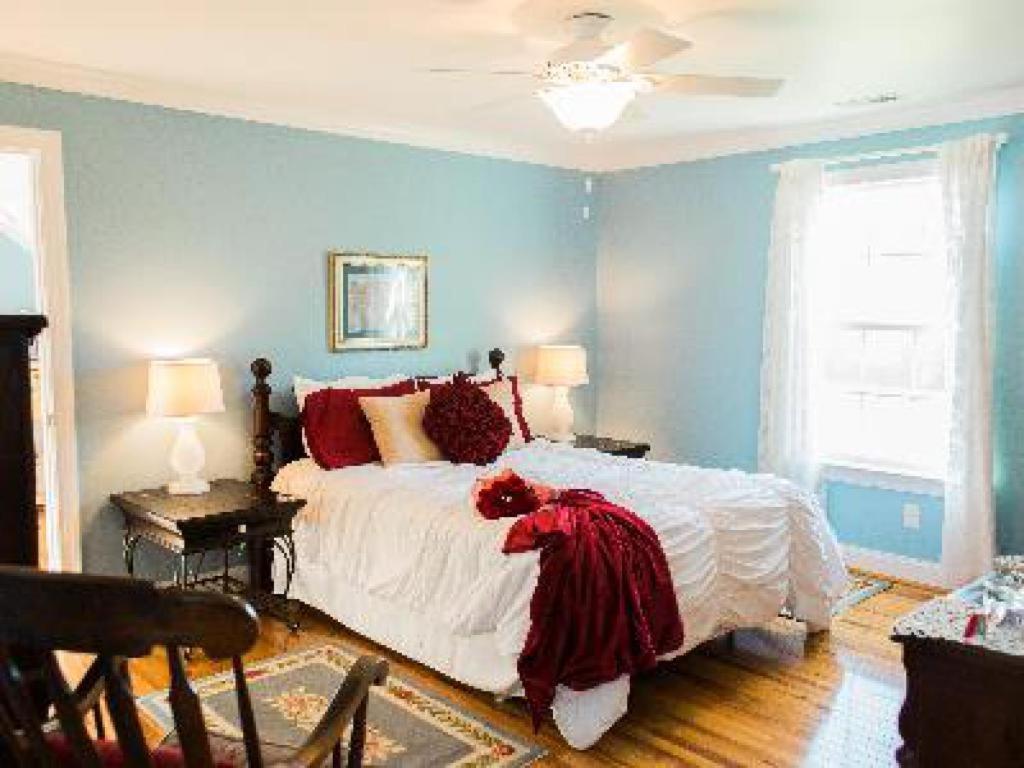 A Mighty Oak B&B Pilot Mountain Kamer foto