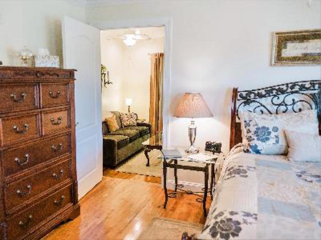 A Mighty Oak B&B Pilot Mountain Kamer foto